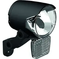 Herrmans Voorlicht H-black E-bikes 120 Lumen Zwart
