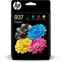 HP 937 Inktpatroon CMYK (4-pack)