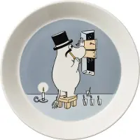 Arabia Moominpappa Moomin bord Ø19 cm Grijs