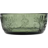 Arabia Moomin schaal 35 cl Dennengroen