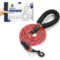 R2B All 4 Pets Supply Reflecterende Hondenriem - 3 meter - Rood
