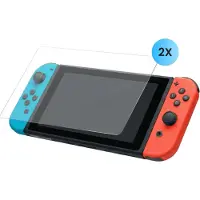 R2B 2BEFUN Screenprotector geschikt voor Nintendo Switch OLED - 2 Stuks