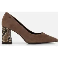 Tamaris Pumps taupe Suède Maat 37