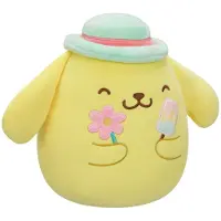 Jazwares Squishmallows - Hello Kitty and Friends - Seize the Moment Pompompurin Popsicle - 20cm Plush