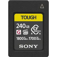 Sony CFexpress Memory Card 240GB