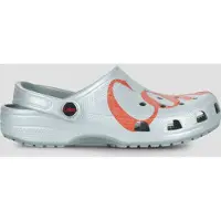 Crocs Klompen Diet Coke Cls Clg dames - Zilver - 39 / 40