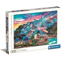 Clementoni legpuzzel greece view, 500st.