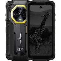 Ulefone Armor Mini 20 Pro - Rugged Smartphone - 8GB/256GB - 5G - Zwart