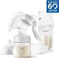 Philips AVENT Manuele Borstkolf SCF430/20 Set | 1 stuk