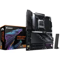 Gigabyte B850 A ELITE WF7 Moederbord Socket AMD AM5 Vormfactor ATX Moederbord chipset AMD B850