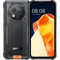 Oukitel G1 Rugged Smartphone 4G T606 6GB 256GB 10600-18W A14, Black w Orange