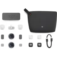 DJI Mic Mini 2 Mobile Ontvanger + Oplaadcase (voor Mic & Mic Mini Series)