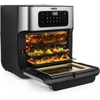 Princess Aerofryer Oven - 10 L - Stainless Steel Housing
