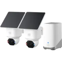 Eufy SoloCam E42 Duo Pack + HomeBase 3