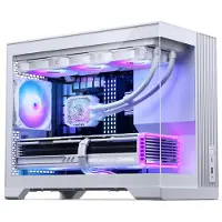 Phanteks XT V3, Mini-tower, PC-behuizing, Zwart, Micro ATX, Mini-ITX, ABS (acrylonitril-butadieen-styreen), Staal, Gehard glas, Gaming