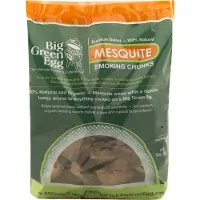 Big Green Egg Wood chunks mequite 9L **