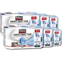 Rubson Navullingen AERO 360 neutral 24 x 450g – Vochtopnemer Navultabs met Anti-Geur Technologie