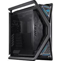 Asus ROG Hyperion GR701 - PC-behuizing - Tower - EATX - ATX - Micro-ATX - Mini-ITX - Tempered Glass - Zwart