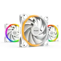 Be quiet! - Light Wings White PWM High-Speed Triple Pack - ARGB - Case Fans - 3x 120mm - Wit