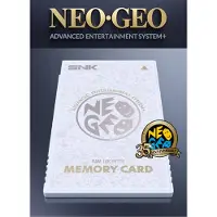 SNK Corporation NEO GEO AES+ geheugenkaart, wit