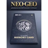 SNK Corporation NEO GEO AES+ geheugenkaart zwart