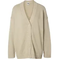 Urban Classics Gebreid vest sand