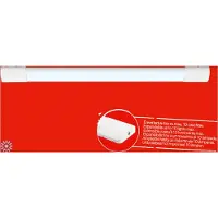 Briloner WARA Onderbouwlamp LED LED 16 W Energielabel: F (A - G) Daglichtwit Wit