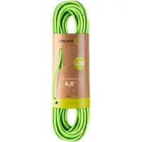 Edelrid - Klimtouwen - Rap Line Protect Eco Dry 6,0Mm II Oasis voor Unisex - Maat 70 m - Groen