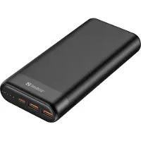 Sandberg - Powerbank 20000 PD65W + 2xQC3.0
