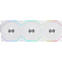 Lian Li UNI FAN TL Wireless Lüfter, ARGB, PWM, 3er-Pack - 120 mm, weiß PC-ventilator Wit (b x h x d) 120 x 28 x 124 mm