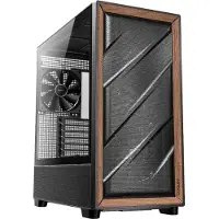 Antec 0-761345-10133-2 Geh Mid FLUX E-ATX/ATX/M-ATX/ITX o.N. BK retail