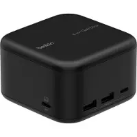 Belkin CONNECT USB-C 6-in-1 Core GaN Dock - 130W - 4K HDMI - Gigabit Ethernet - USB-C Docking Station