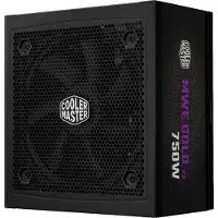 Cooler Master Alimentation PC modulaire MWE V3 750W 80 PLUS Gold noir