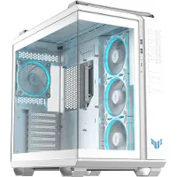 Asus TUF GAMING GT502 Horizon TG ARGB White Midi Tower Wit