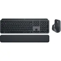 Logitech Combo Muis en Toetsenbord - - MX Keys S &amp; MX Master 3S - Grafiet - Draadloos - QWERTY