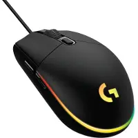 Logitech G203 Lightsync Zwart