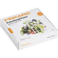 Fiskars Functional Form 24 Pieces Matt Steel Bestekset