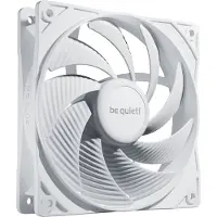 Be quiet! PURE WINGS 3 120mm PWM hoge snelheid Wit | Ventilator behuizing