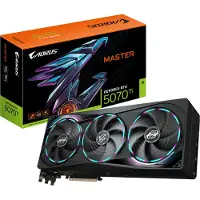 Gigabyte AORUS GeForce RTX 5070 Ti Master 16G - 16 GB GDDR7, HDMI, 3x DP