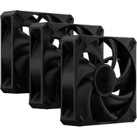 Corsair Box ventilator RS120 MAX PWM Ø 12 cm (3 Stuks)