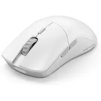 Glorious Model O 2 PRO Wireless, muis voor rechtshandigen, optisch, draadloos (RF), 26000 DPI, 1 ms, wit
