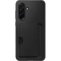 Samsung Galaxy A36 Card Slot Back Cover Zwart