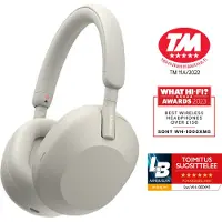 Sony WH-1000XM5 Zilver