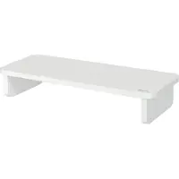 Leitz Ergo monitorstandaard, wit