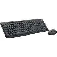 Logitech MK295 Silent - Toetsenbord- en muisset