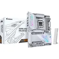 Gigabyte X870E AORUS PRO X3D ICE (zilver/wit)