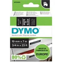 Dymo 45811 (S0720910) Tape Wit op zwart (19 mm)