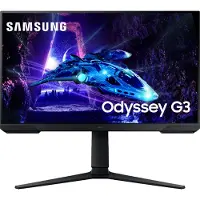 Samsung Odyssey G3 S24DG300EU Gaming Monitor - 180 Hz, 1 ms