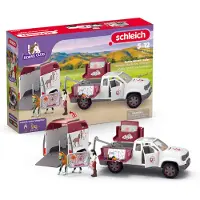 Schleich HORSE CLUB - Mobiele dierenarts met aanhanger - 42704