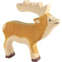 Sonstige Verlage Holztiger herten